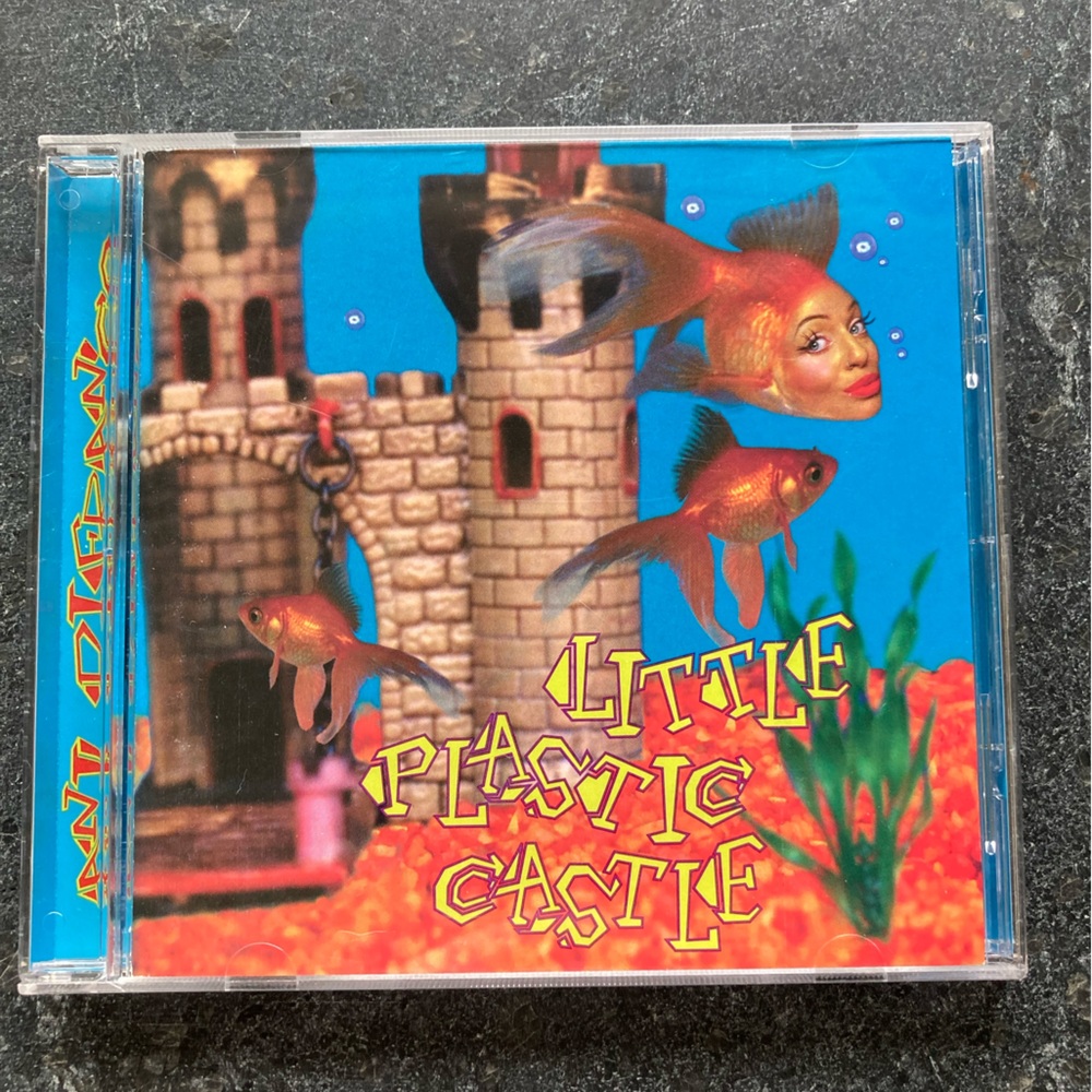 2/$10 - Ani Difranco CD - Little Plastic Castle - preowned condition
